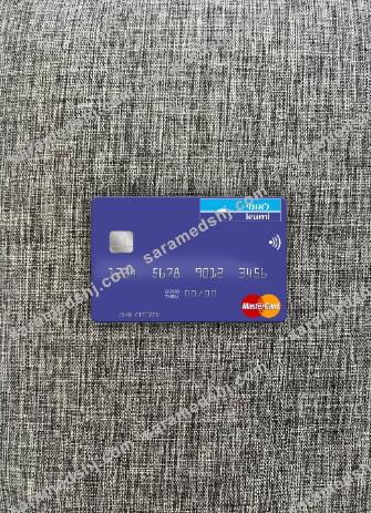Israel Bank Leumi mastercard photolook front